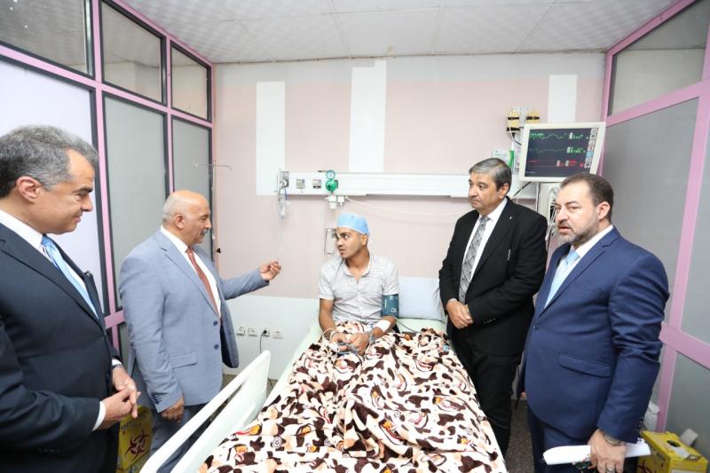 جانب من الزيارة 