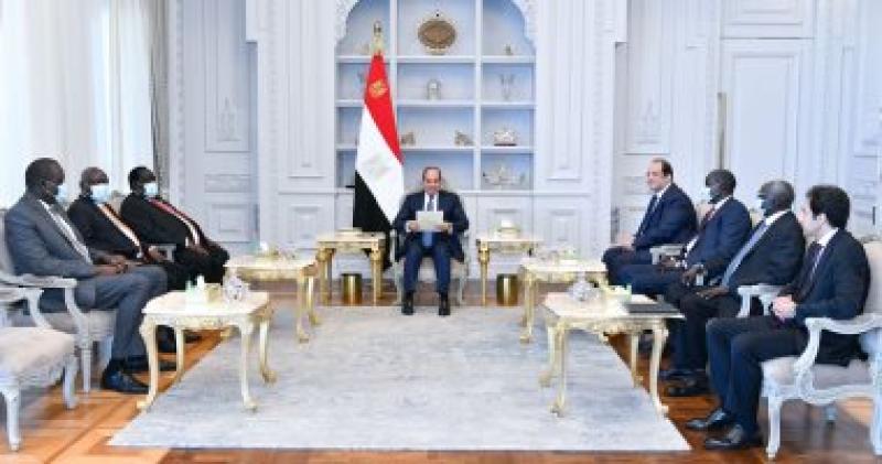 جانب من اللقاء 
