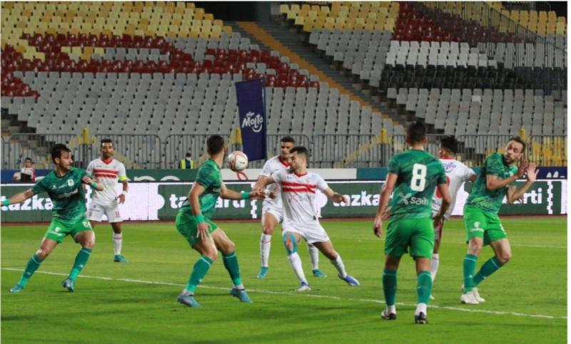الزمالك والمصري 
