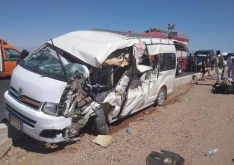 حادث ميكروباص 