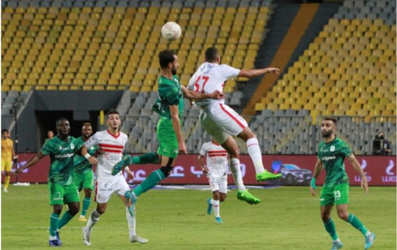الزمالك والمصري 