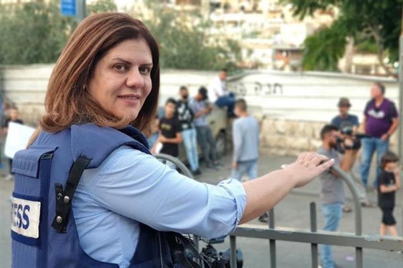 الصحفية الفلسطينية شيرين أبو عاقلة
