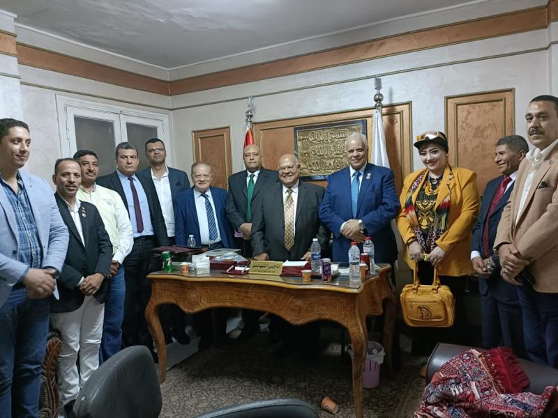 جانب من الاجتماع 