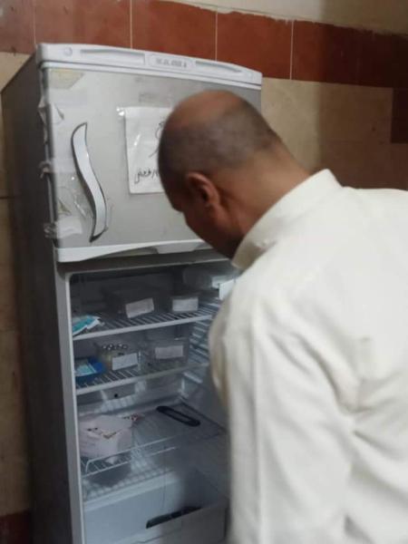  توافر الخدمات الطبية  