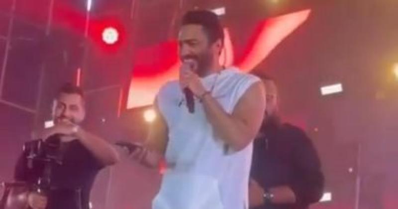  تامر حسنى  