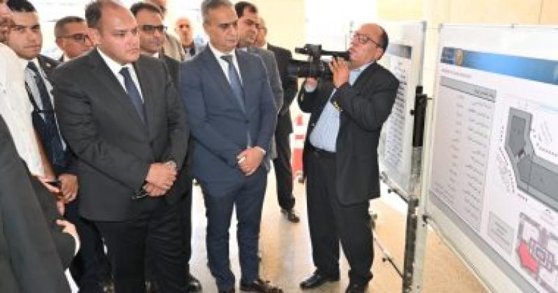 وزير الصناعة أحمد سمير في العاصمة الإدارية