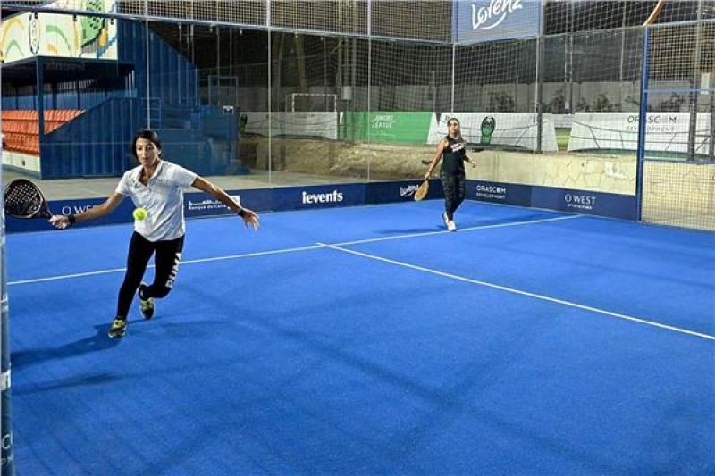 منتخب مصر للبادل
