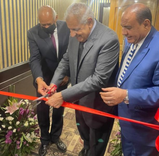 جانب من إفتتاح المكتب العالمى للمحاماة 