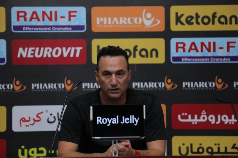 مصطفي عبده المدير الفني لفريق غزل المحلة