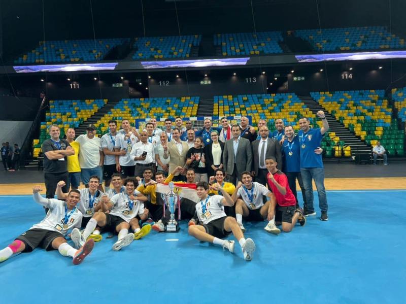 منتخب مصر لشباب كرة اليد