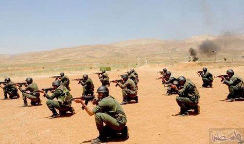 تدريبات عسكرية