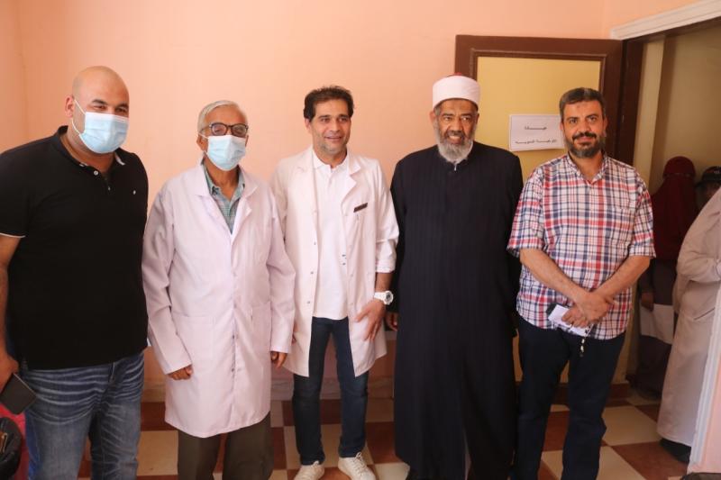 القوافل الطبية بالجيزة