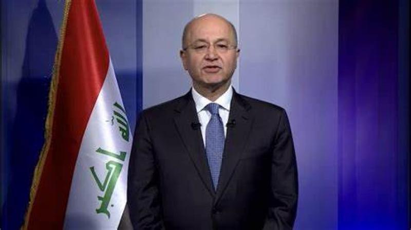 الرئيس العراقي برهم صالح