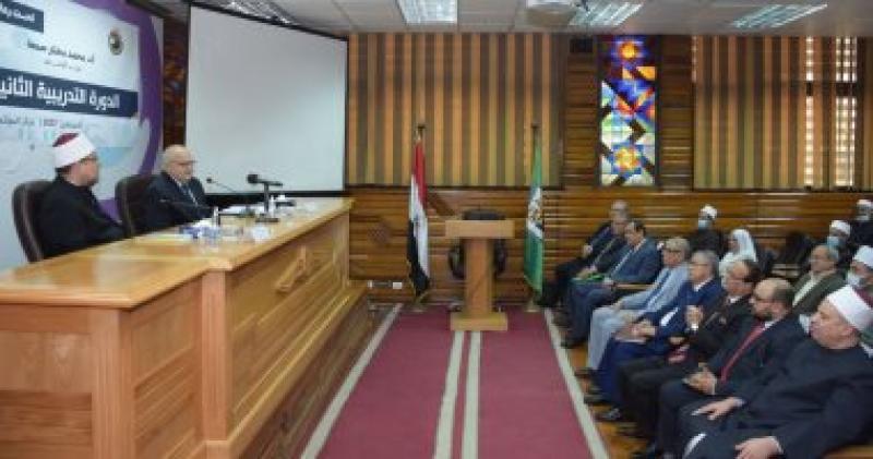 وزير الأوقاف ورئيس جامعة القاهرة