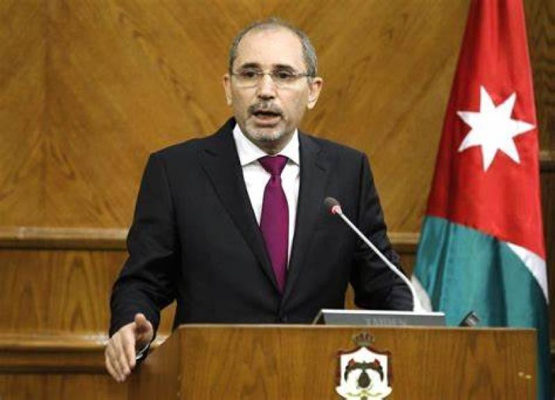 وزير الخارجية الأردنى أيمن الصفدى
