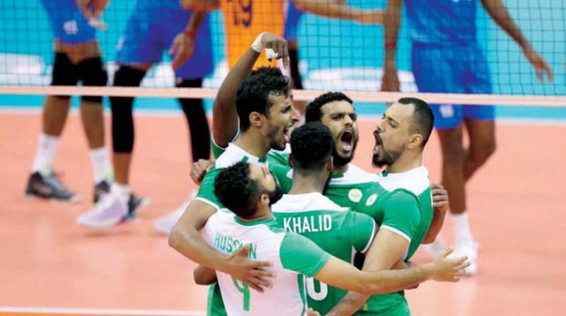 المنتخب السعودي الأول للكرة الطائرة