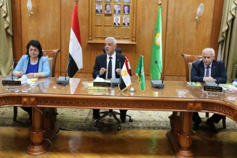 رئيس جامعة المنوفية