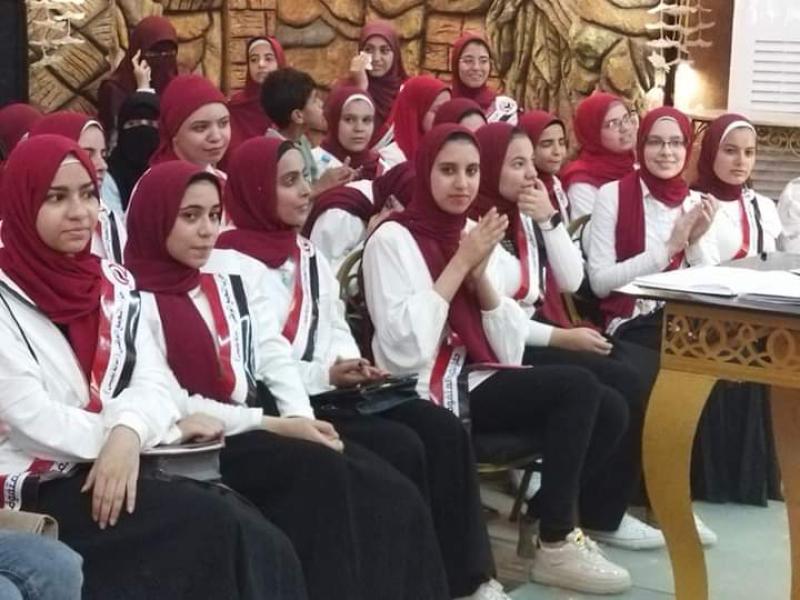 تكريم متفوقى بلبيس