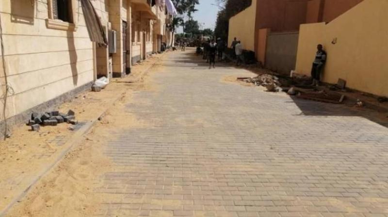 شارع ”الأشراف” بحي الخليفة