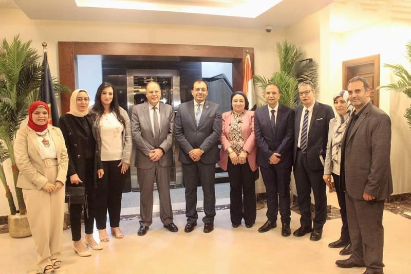 برنامج لجنة التجارة والصناعة بحزب حماة الوطن