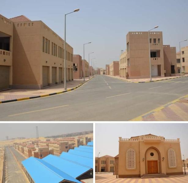 بيع محال تجارية وصيدلية كمرحلة أولى بالسوق التونسي بمدينة 15 مايو