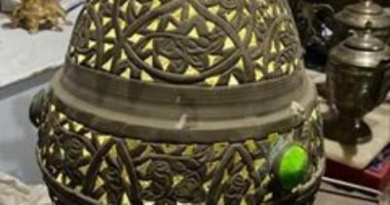  أثار مضبوطة