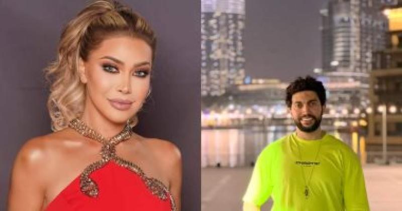  نوال الزغبى وعمرو المصرى 