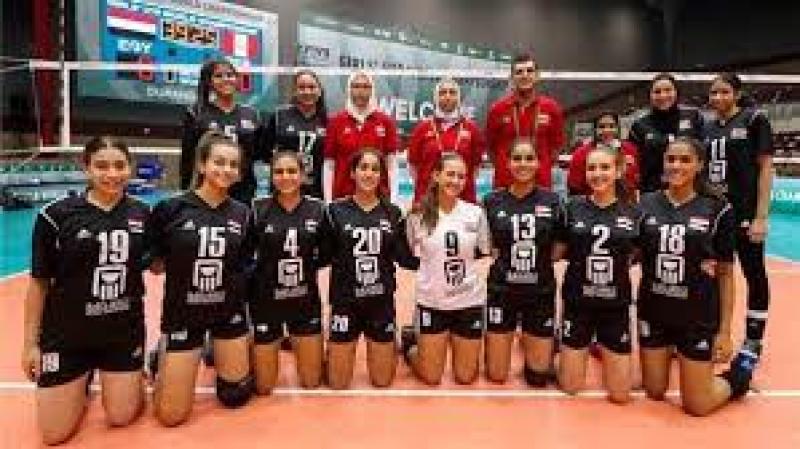 منتخب مصر للطائرة