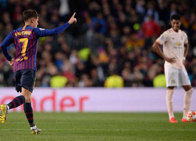 مانشستر يونايتد وبرشلونة