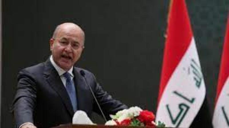 الرئيس العراقي برهم صالح