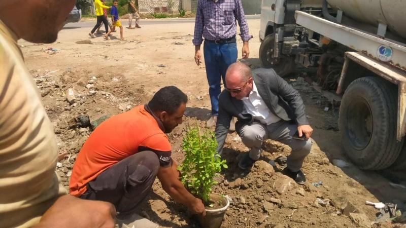   المبادرة الرئاسية لزراعة 100 مليون شجرة