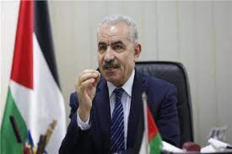 رئيس الوزراء الفلسطيني محمد أشتية