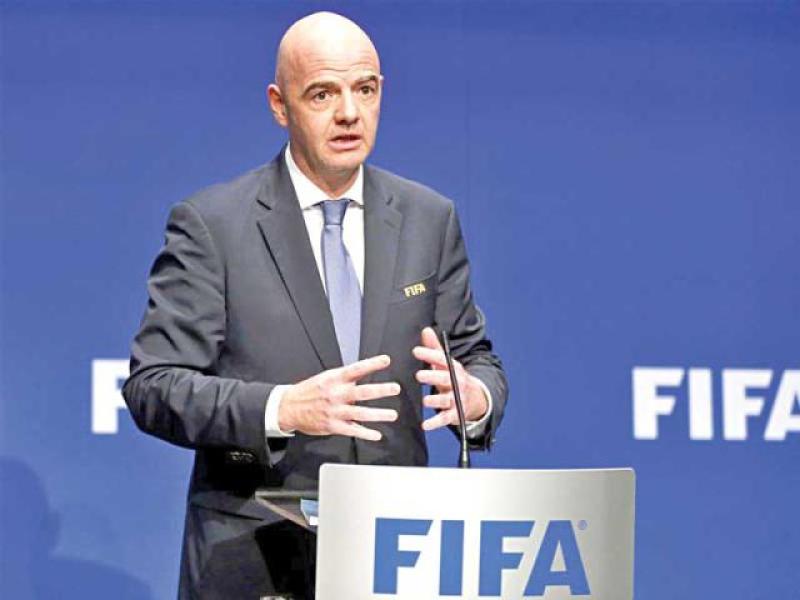 كأس العالم مونديال 2022 إنفانتينو مونديال قطر جيانو إنفانتينو