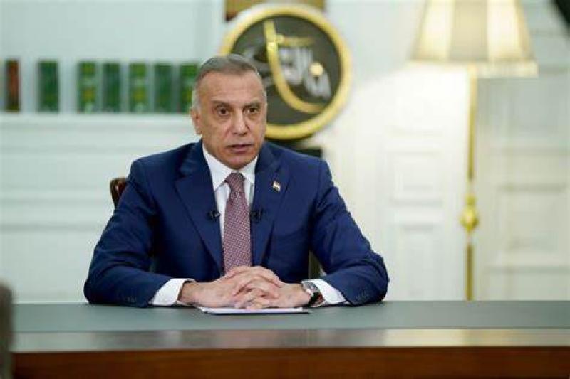 رئيس الوزراء العراقي مصطفى الكاظمي