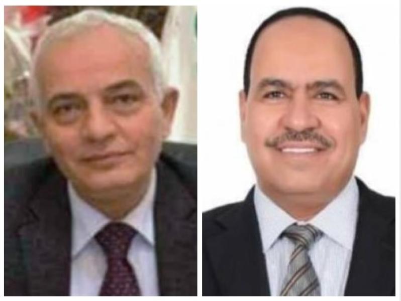 النائب احمد قورة والدكتور رضا حجازى