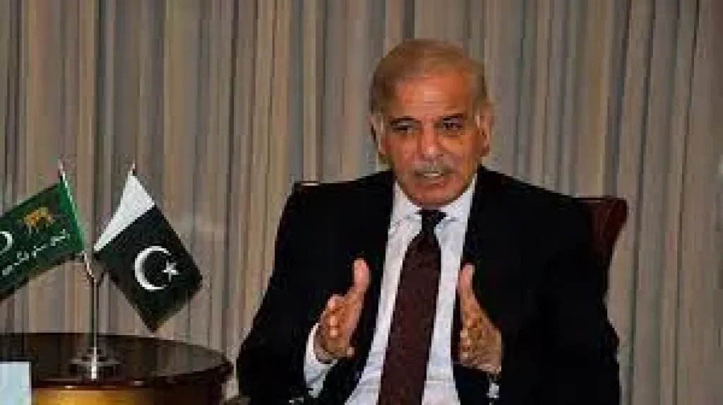 رئيس الوزراء الباكستاني شهباز شريف