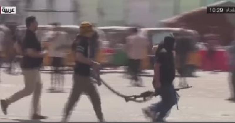 اشتباكات العراق