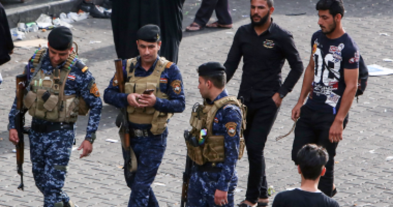 الشرطة العراقية 