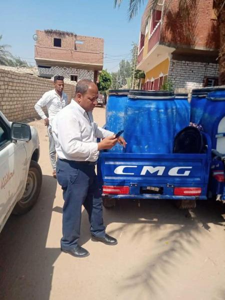ضبط ألبان غير صالحة للاستهلاك بالفشن
