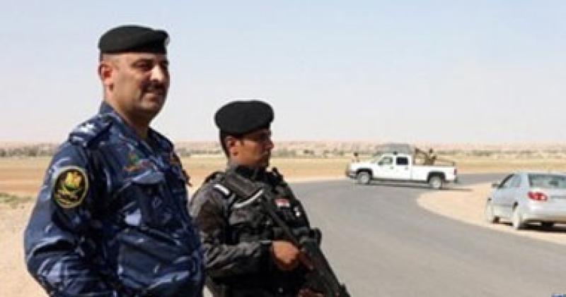 الشرطة العراقية 