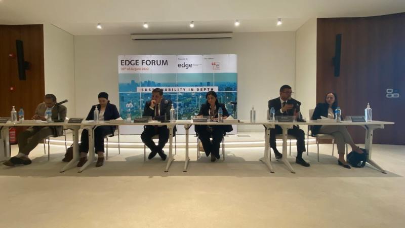 ندوة ”الاستدامة والخطط المستقبلية” لمناقشة قضايا تغير المناخ