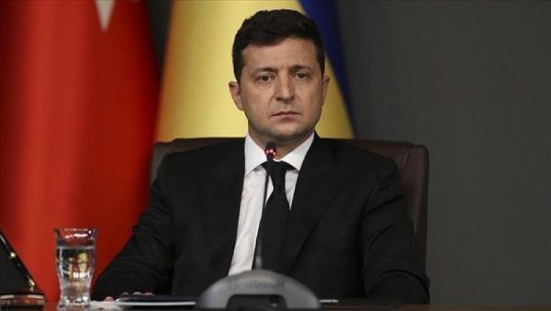 الرئيس الأوكراني فلوديمير زيلينسكي