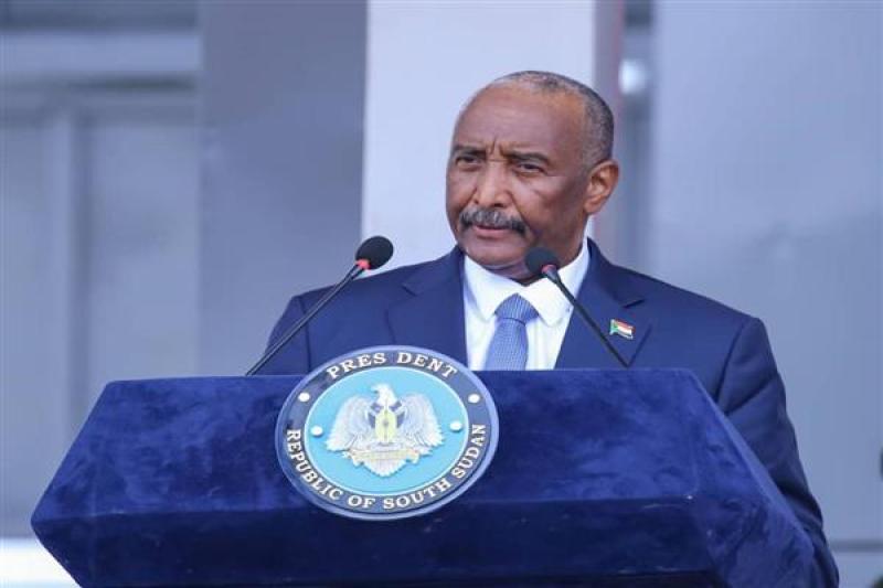 رئيس مجلس السيادة الانتقالي بالسودان
