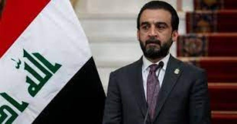 رئيس مجلس النواب العراقي محمد الحلبوسي