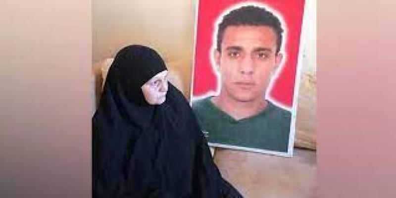 والدة اللاعب محمد عبد الوهاب