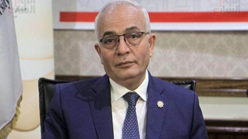 الدكتور رضا حجازي وزير التربية والتعليم
