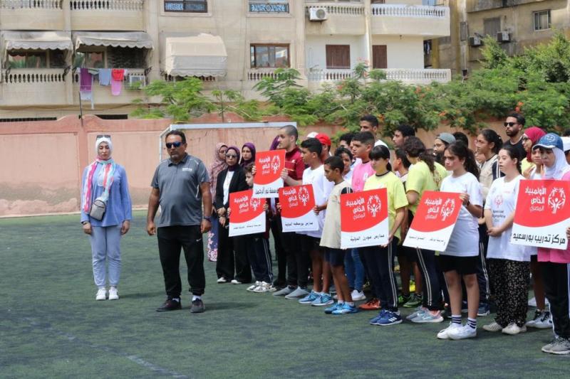  ملاعب مدارس بورسعيد الدولية