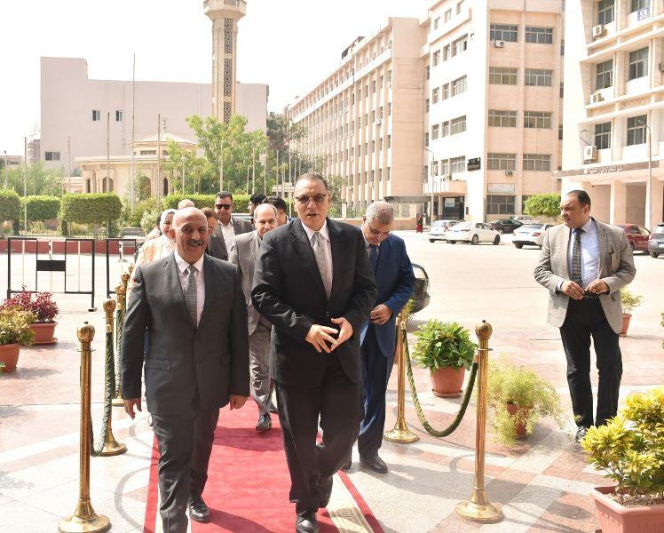زيارة  ممدوح غراب محافظ الشرقية