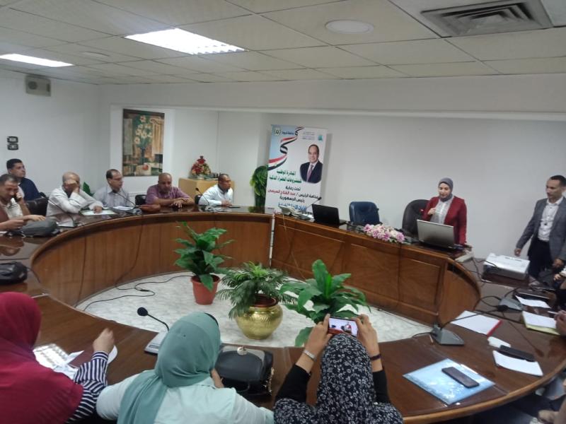 لقاء الجمعيات الأهلية 