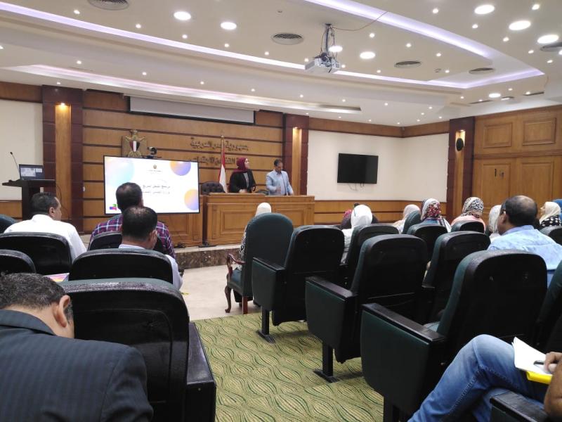 جانب من الدورة التدريبية